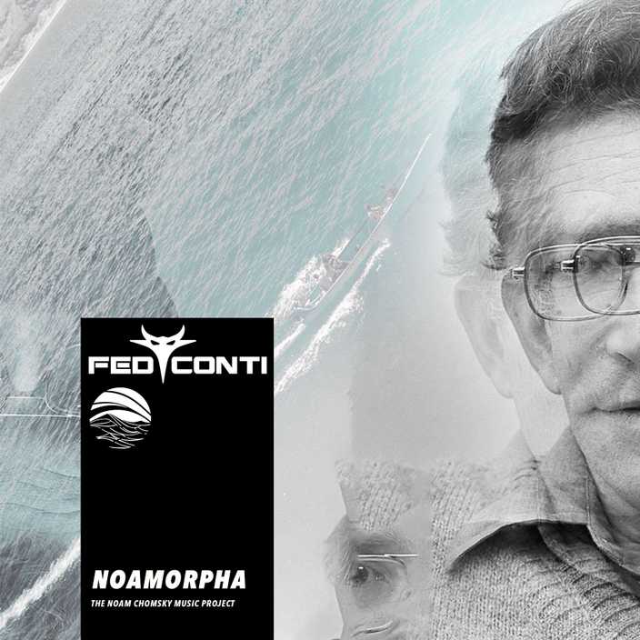 Noamorpha by Fed Conti for the Noam Chomsky Music Project
